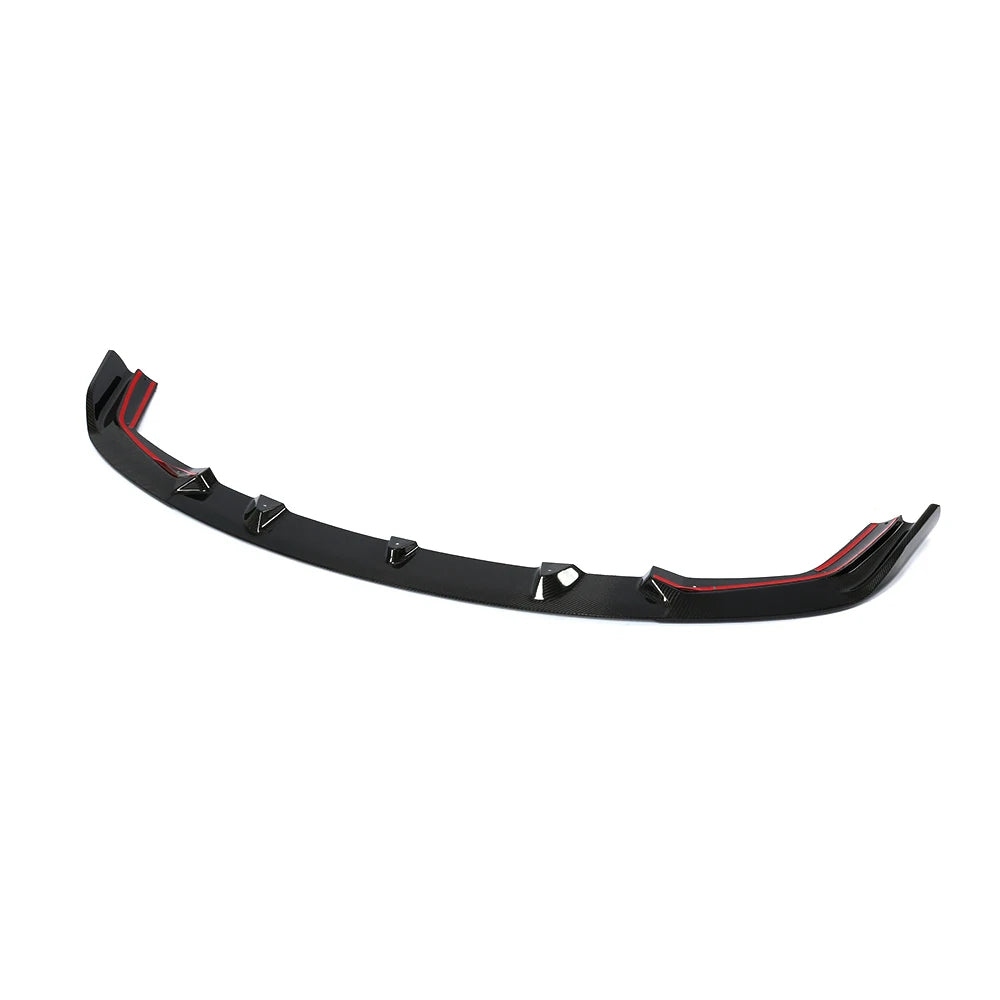 BMW M2 F87 & M2 F87 COMPETITION CARBON FIBER ONE PIECE FRONT SPLITTER
