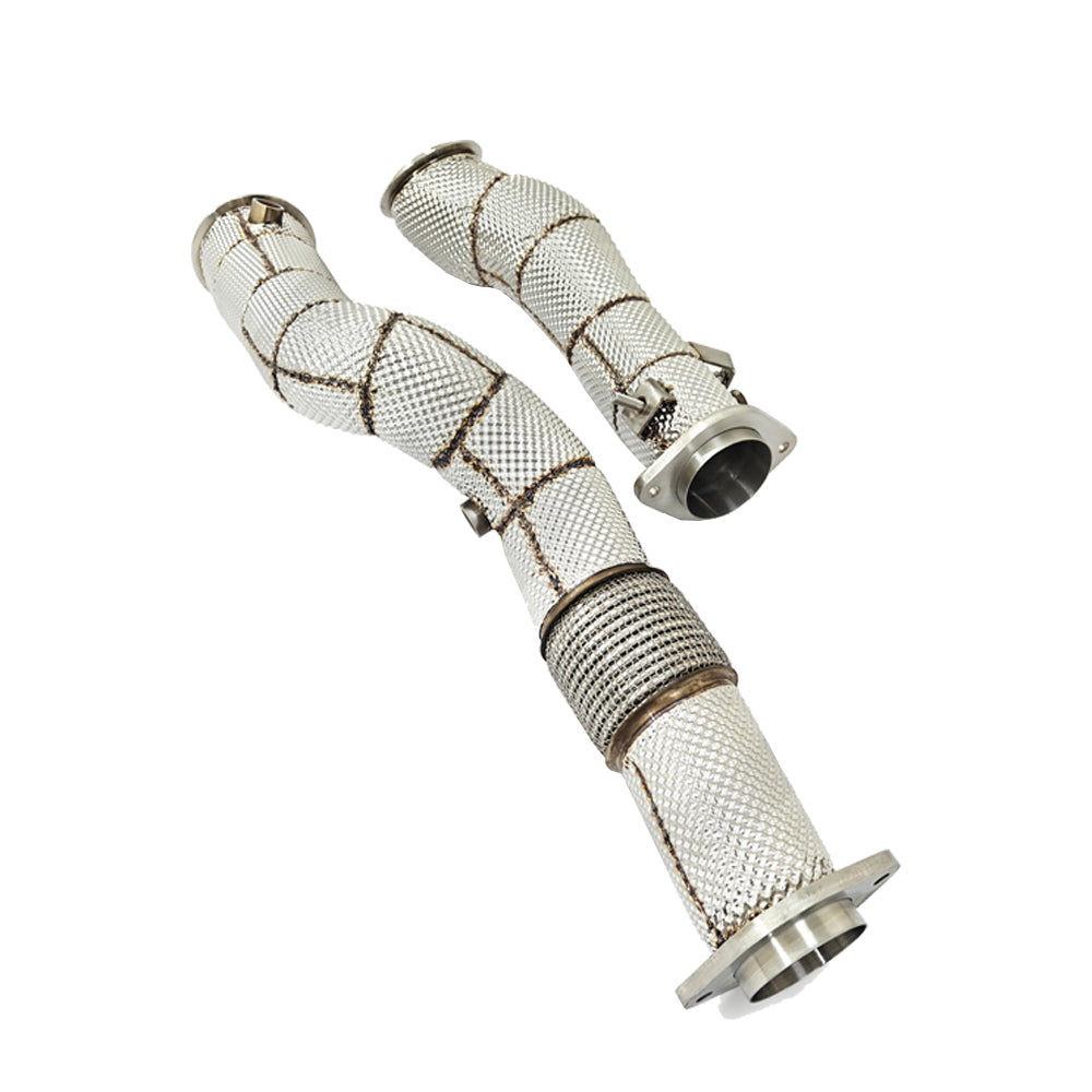 BMW S58 CATLESS DOWNPIPE FOR M2 G87 & M3 G80/G81 & M4 G82/G83