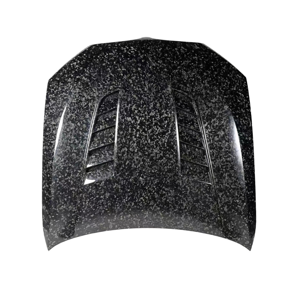 BMW M5 F90 CARBON FIBER V STYLE VENTED BONNET