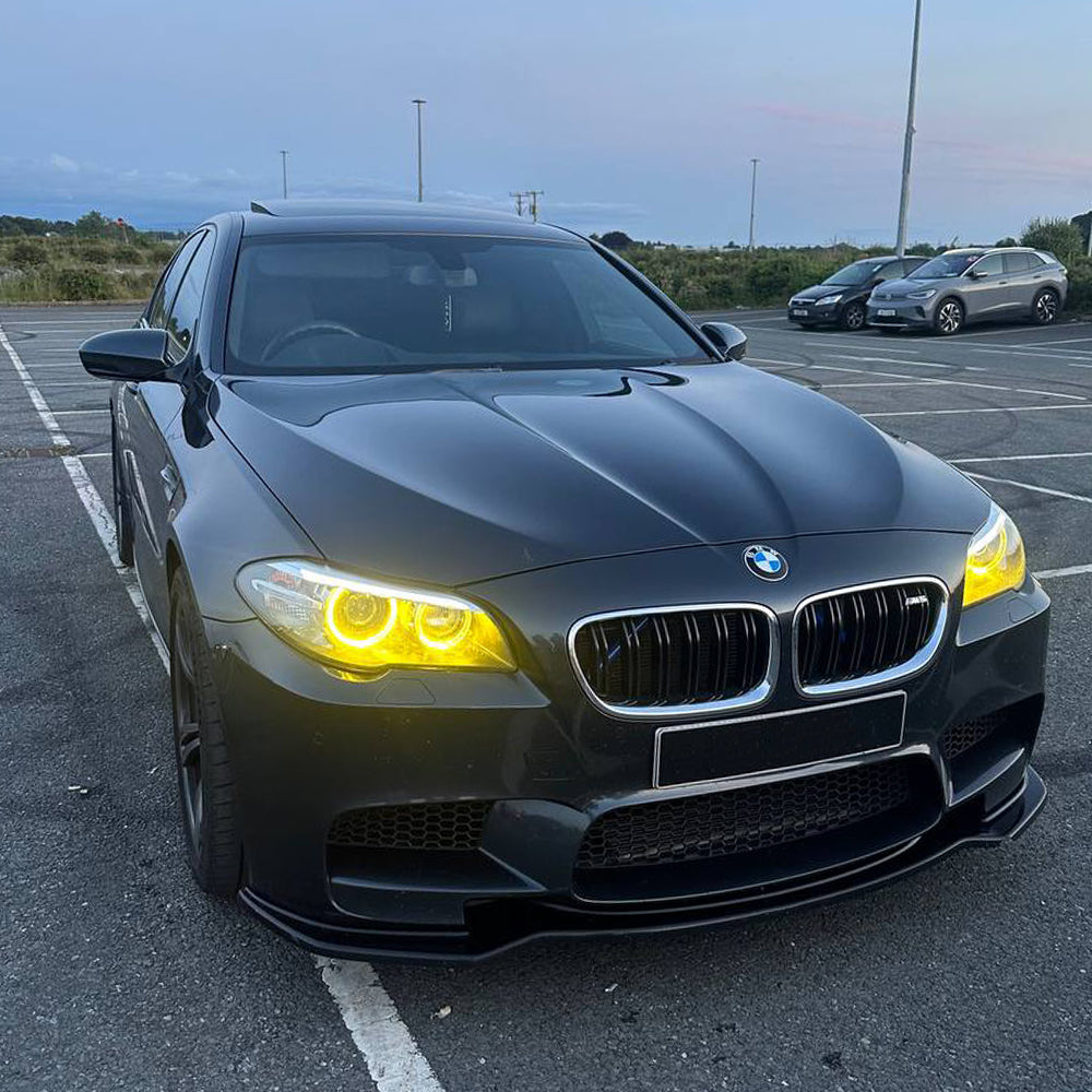 BMW 5 SERIES F10/F11 & M5 F10 CSL STYLE YELLOW DRLS