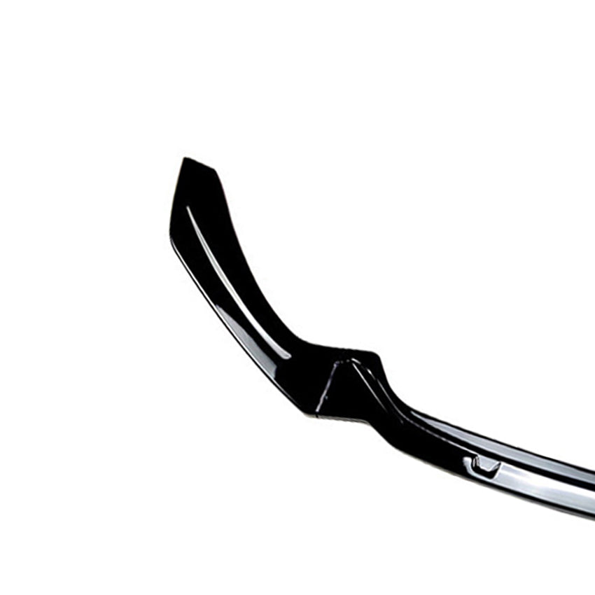 BMW 1 SERIES F20/F21 LCI GLOSS BLACK FRONT SPLITTER (2015-2019)