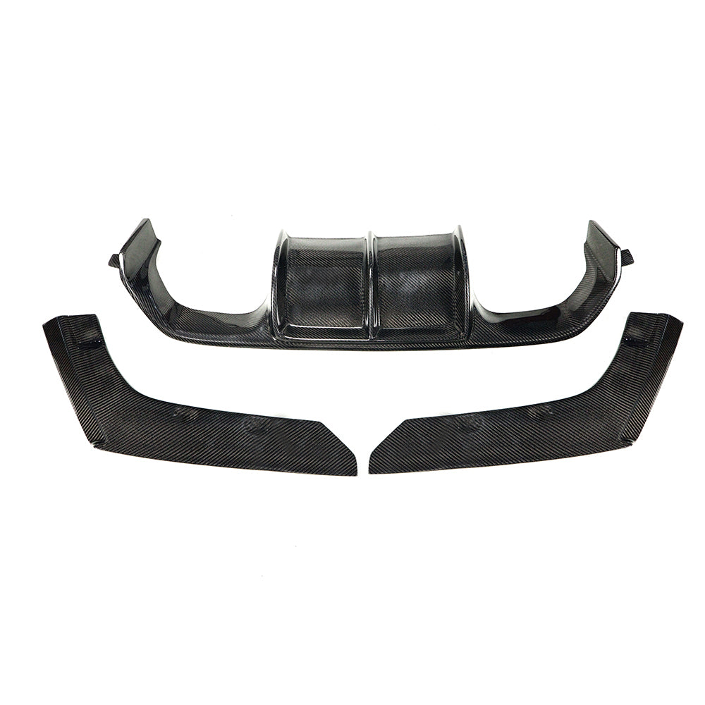BMW M3 F80 & M4 F82/F83 CARBON FIBER REAR DIFFUSER