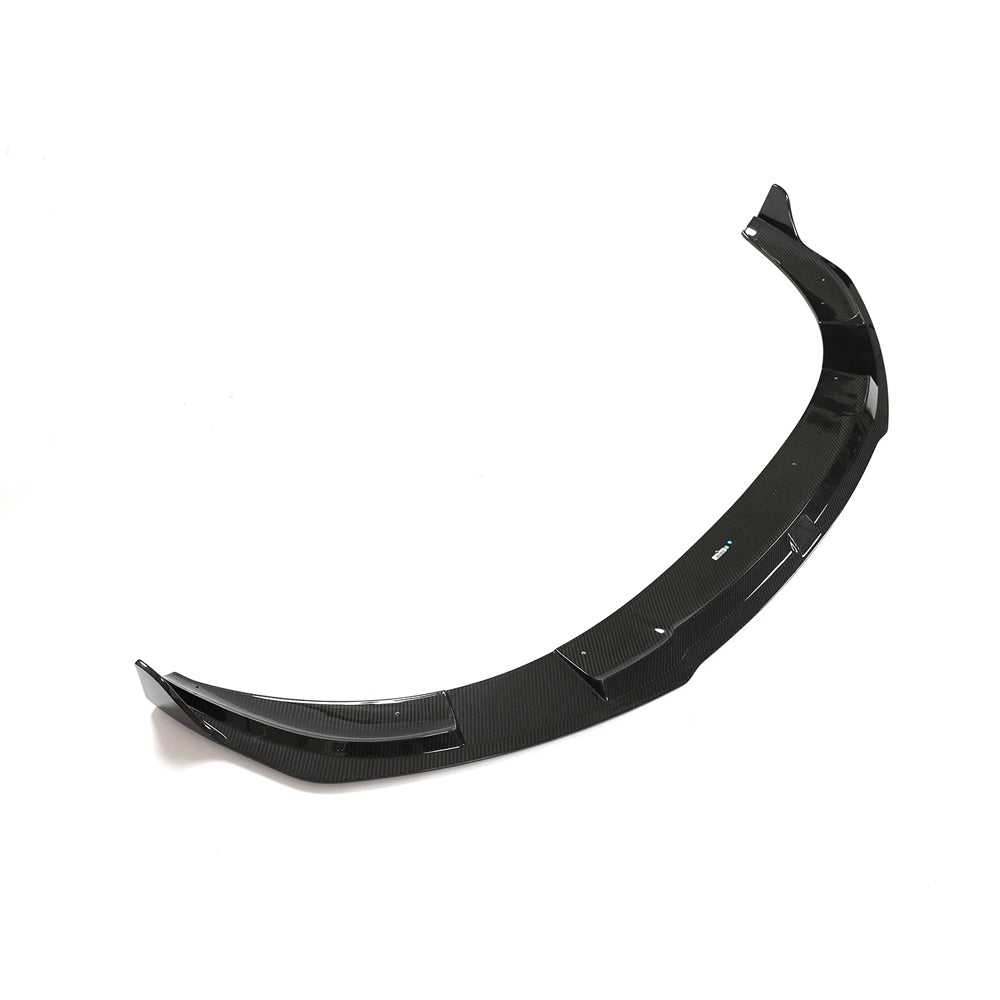 Porsche Taycan 9J1 Turbo Carbon Fiber Front Splitter (2020)