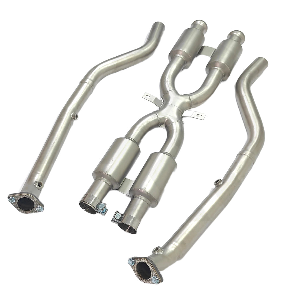 BMW M3 E90/E92/E93 X-PIPE WITH RESONATORS