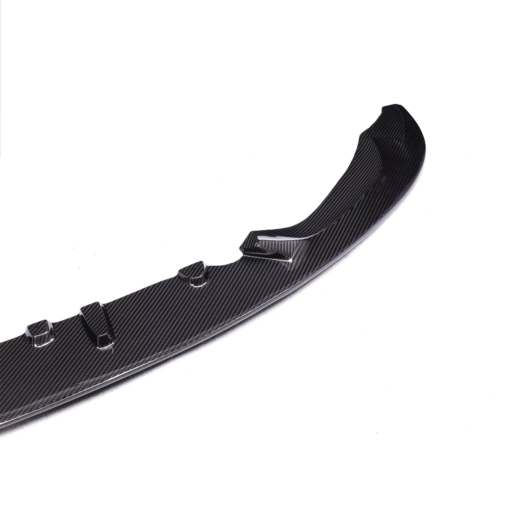 BMW M3 F80 & M4 F82/F83 CARBON FIBER 3D STYLE FRONT SPLITTER