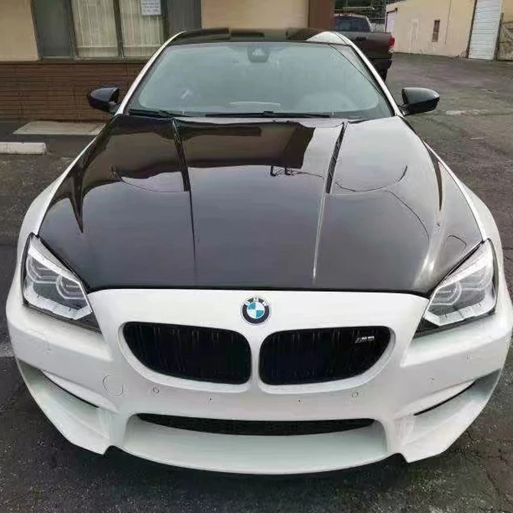 BMW 6 SERIES & M6 F06/F12/F13 CARBON FIBER VENTED BONNET
