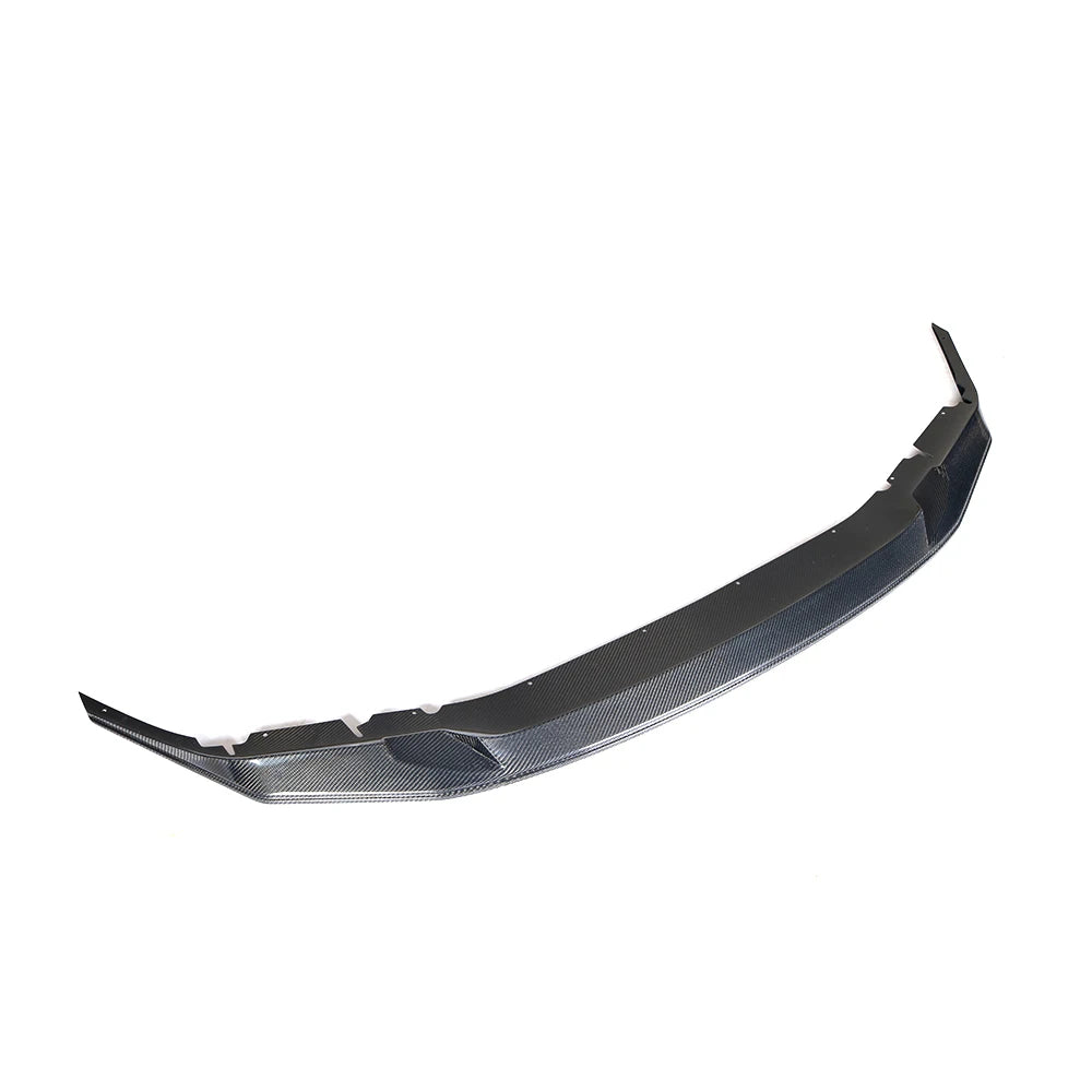 BMW M5 F90 CARBON FIBER ONE PIECE FRONT SPLITTER