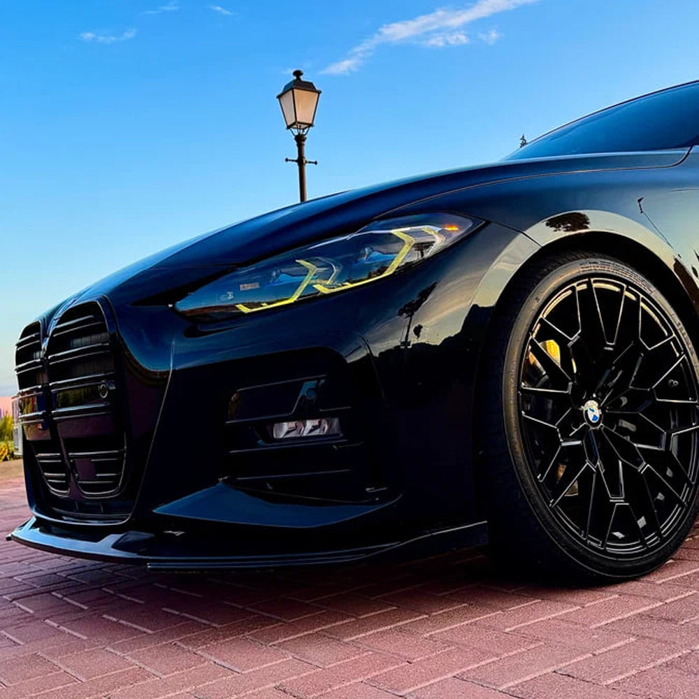 BMW 4 SERIES G22/G23/G26 CSL STYLE YELLOW DRLS