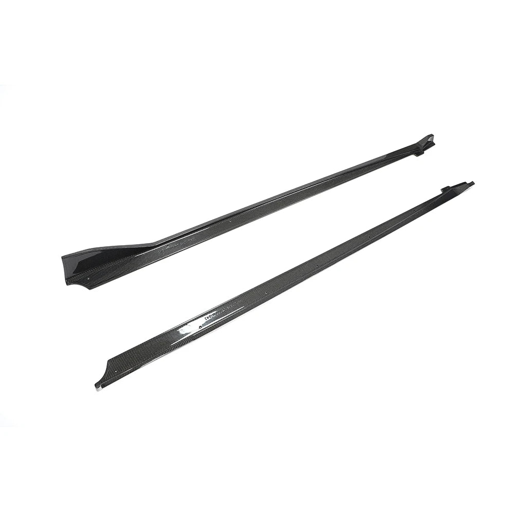 TOYOTA GR SUPRA A90 MK5 CARBON FIBER SIDE SKIRTS (2019+)