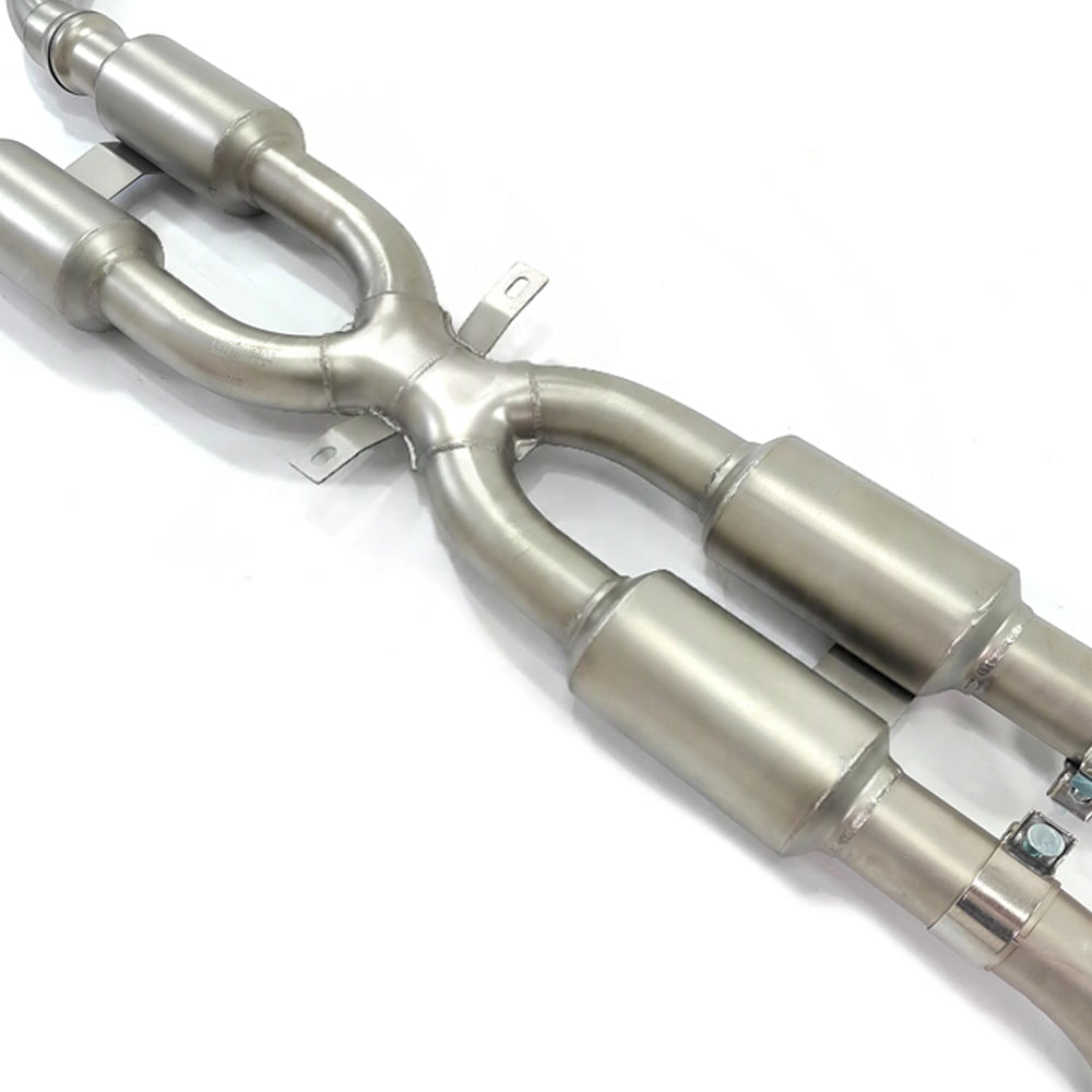 BMW M3 E90/E92/E93 VALVED CATBACK EXHAUST