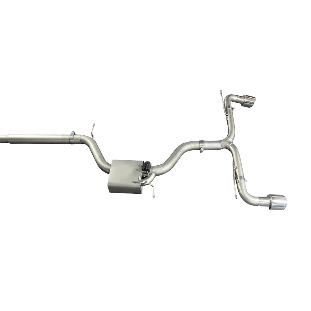 VOLKSWAGEN GOLF GTI MK7 VALVED CATBACK EXHAUST