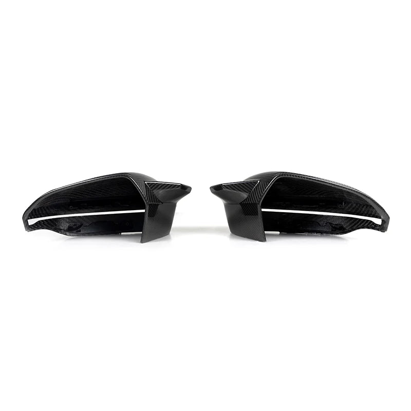 BMW 5 SERIES G60 CARBON FIBER MIRROR COVERS (2024+)