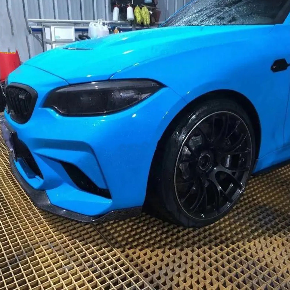 BMW M2 F87 CARBON FIBER CS STYLE FRONT SPLITTER