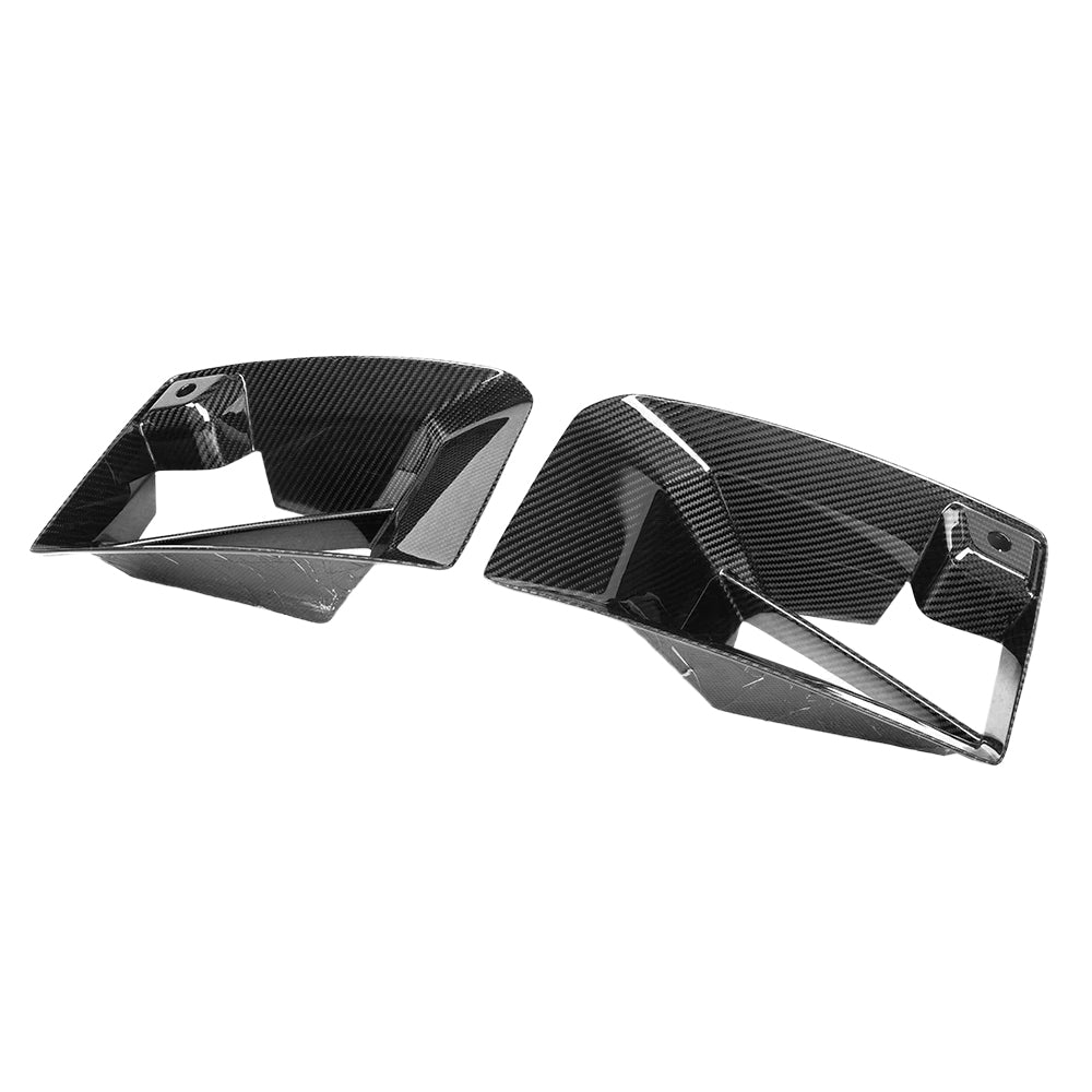 BMW M2 G87 CARBON FIBER FRONT BUMPER AIR DUCTS