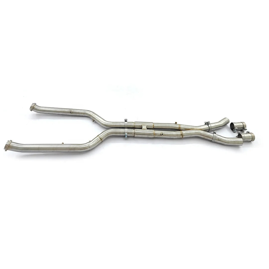 BMW M5 G90 RESONATED MID-PIPE SECTION (2024+)