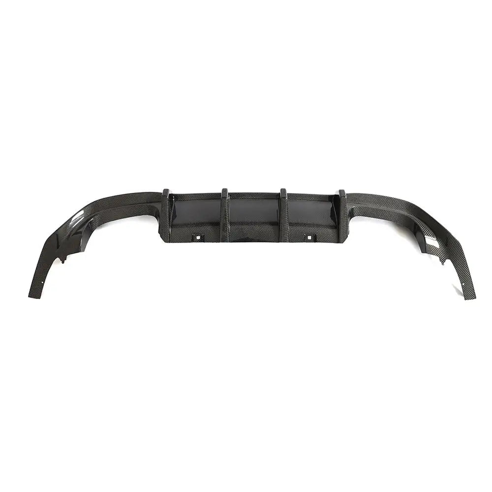 VOLKSWAGEN GOLF MK8 CARBON FIBER AERO REAR DIFFUSER