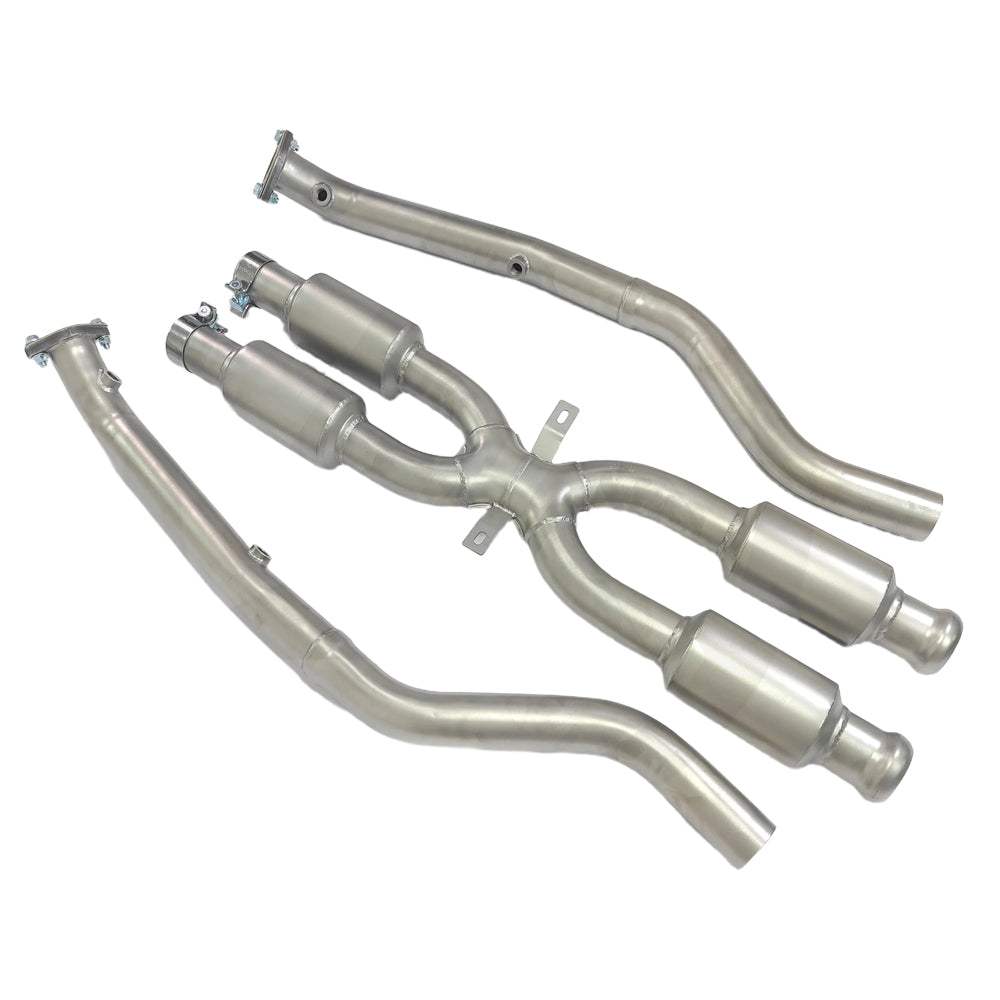 BMW M3 E90/E92/E93 X-PIPE WITH RESONATORS