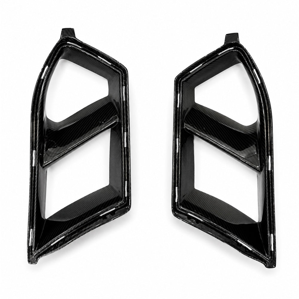 BMW M3/M4 G80/G81/G82/G83 Carbon Fiber Front Bumper Ducts V2