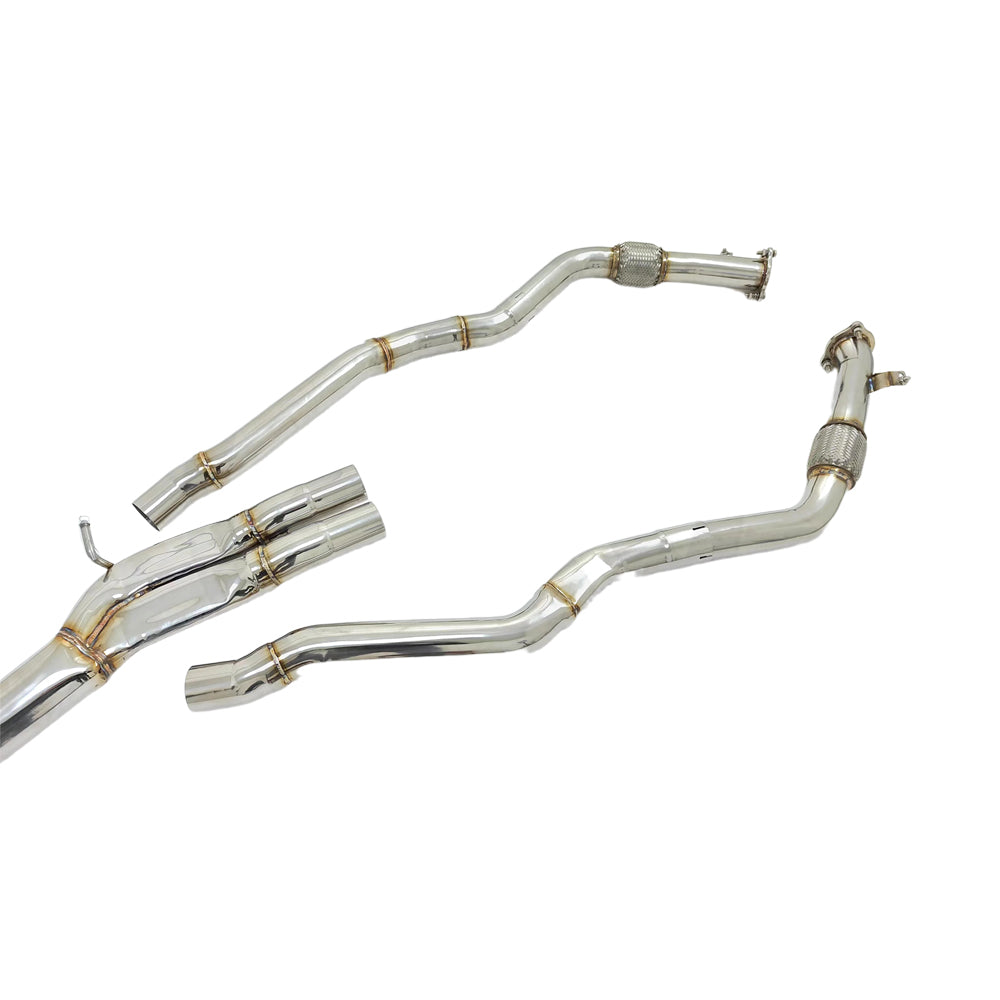 AUDI RS4 & RS5 B9 VALVED CATBACK EXHAUST