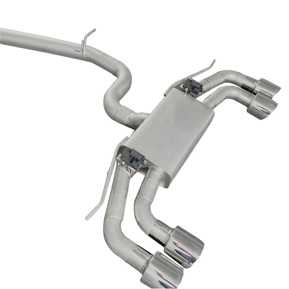 VOLKSWAGEN GOLF R MK7 VALVED CATBACK EXHAUST