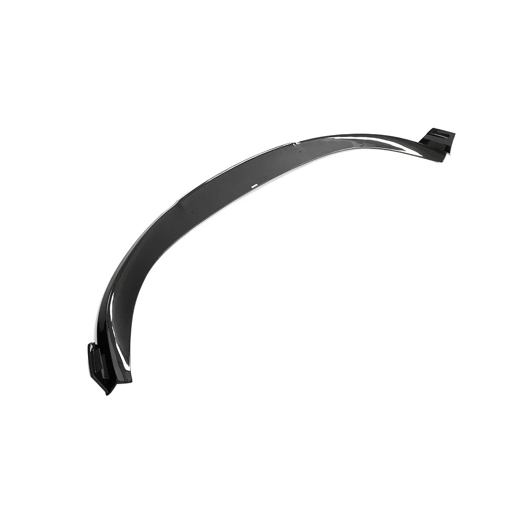 Porsche Taycan 9J1 Base & 4S Carbon Fiber Front Lip V2 (2020–2023)