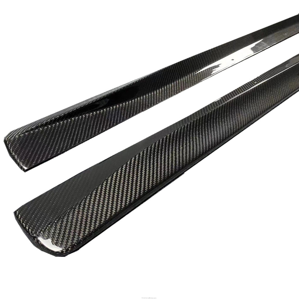 BMW M4 F82/F83 CARBON FIBER SIDE SKIRTS
