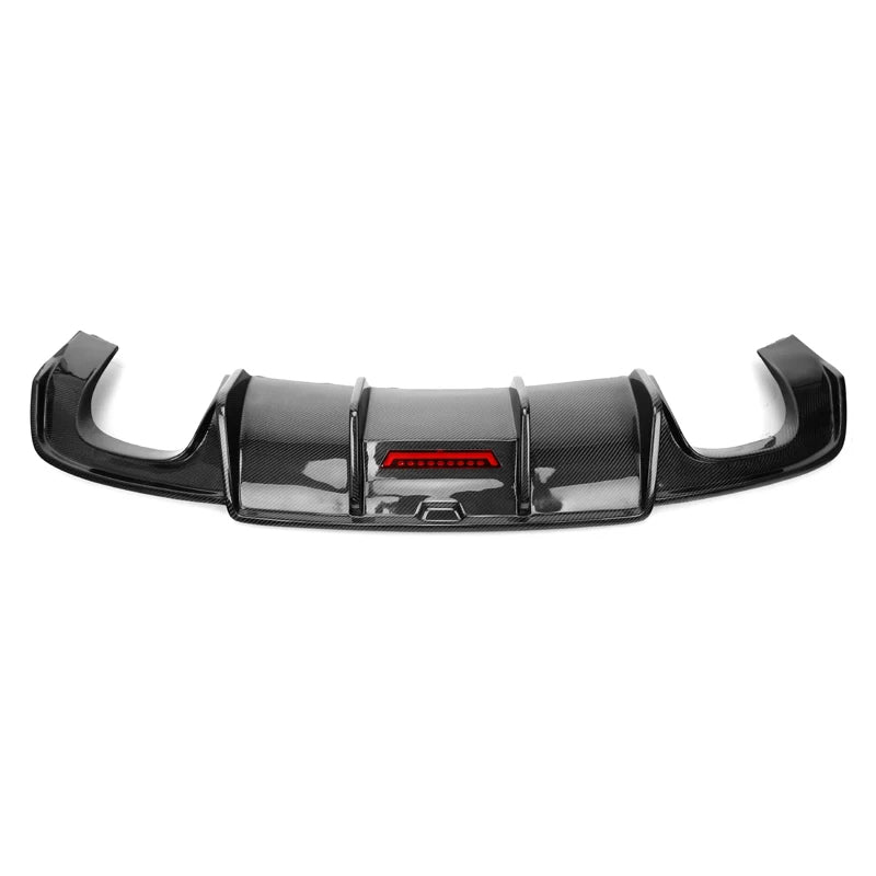 AUDI A3/S3 8V LCI CARBON FIBER KB STYLE REAR DIFFUSER (2016-2020)