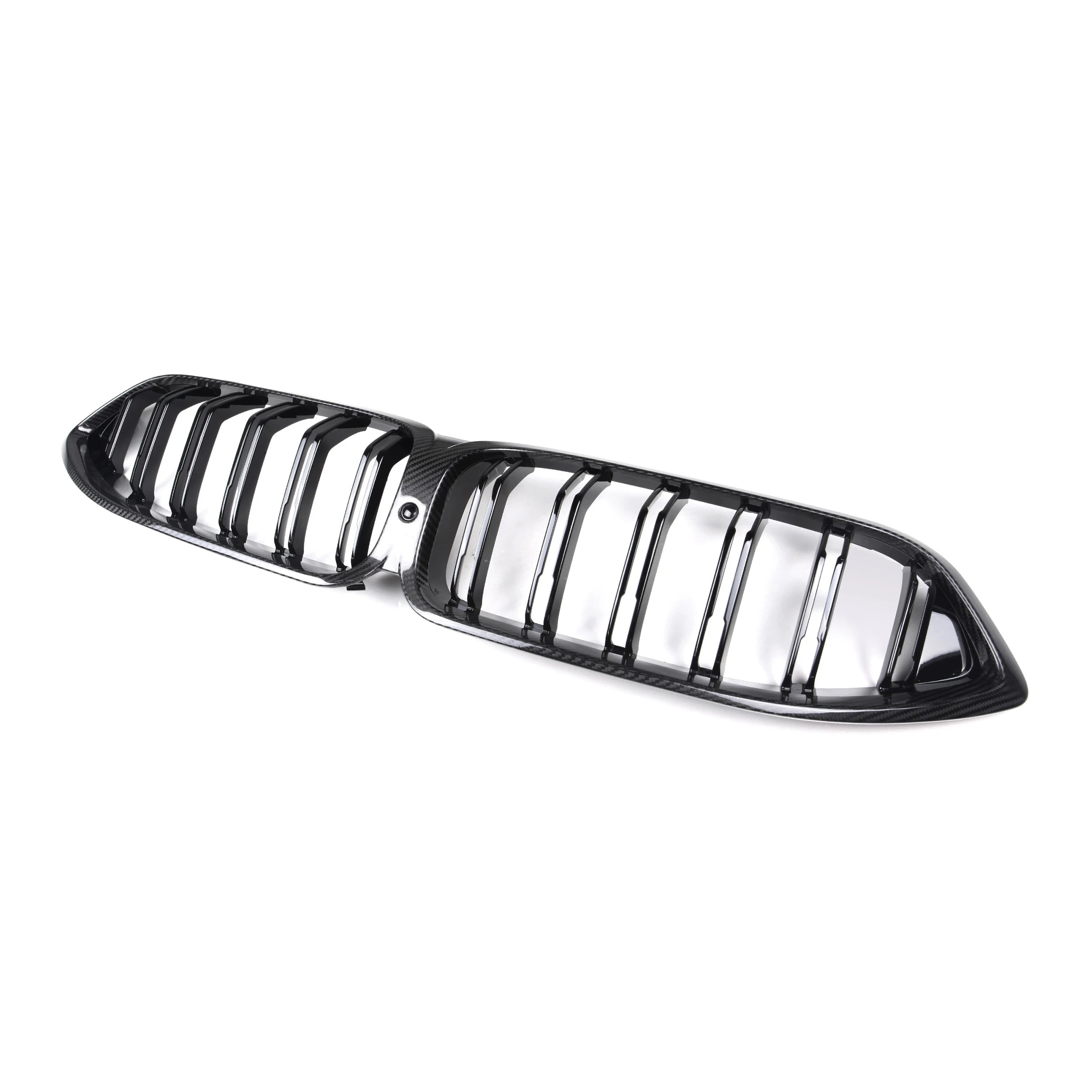 BMW M8 F91/F92/F93 CARBON FIBER FRONT GRILLES (2019+)
