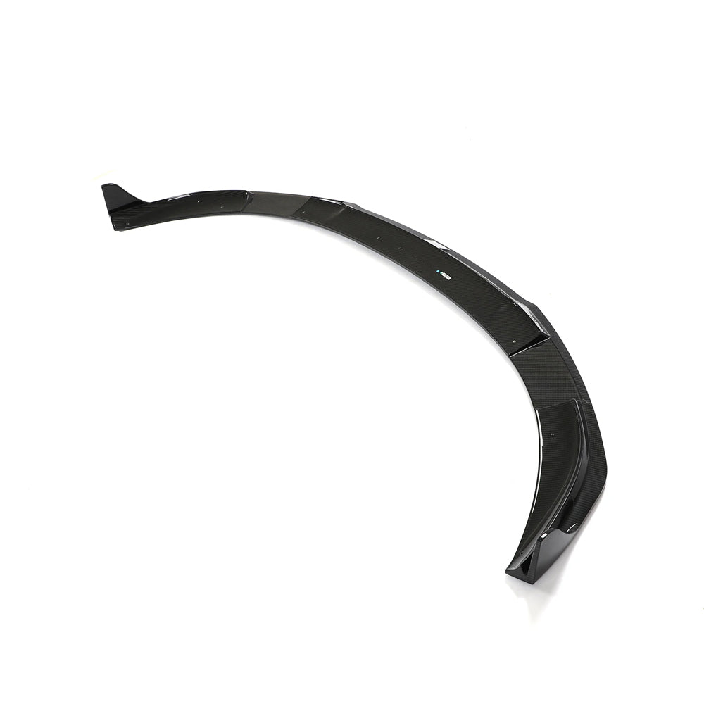 Porsche Taycan 9J1 Turbo Carbon Fiber Front Splitter (2020)