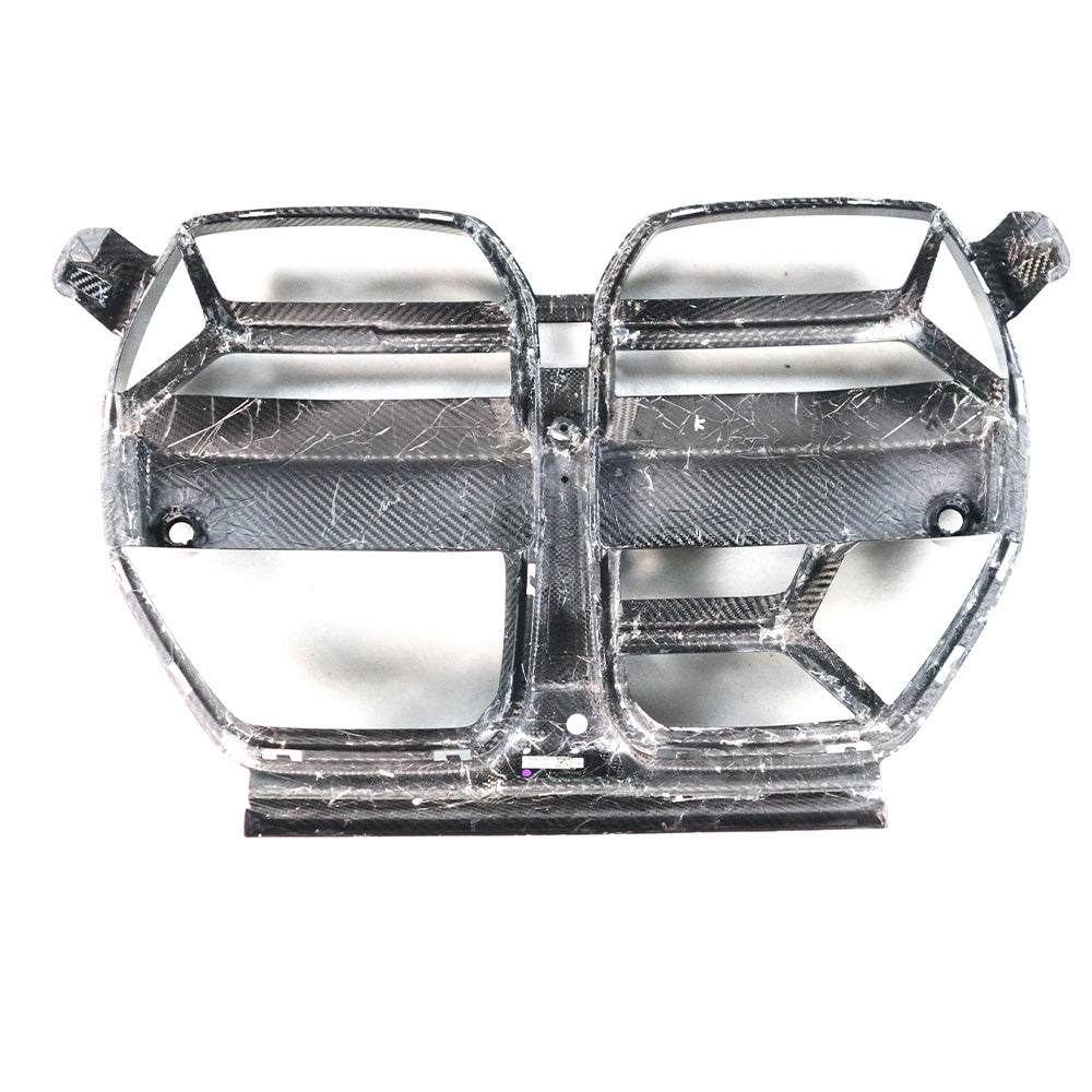 BMW M3 G80/G81 & M4 G82/G83 CARBON FIBER CSL STYLE FRONT GRILLE