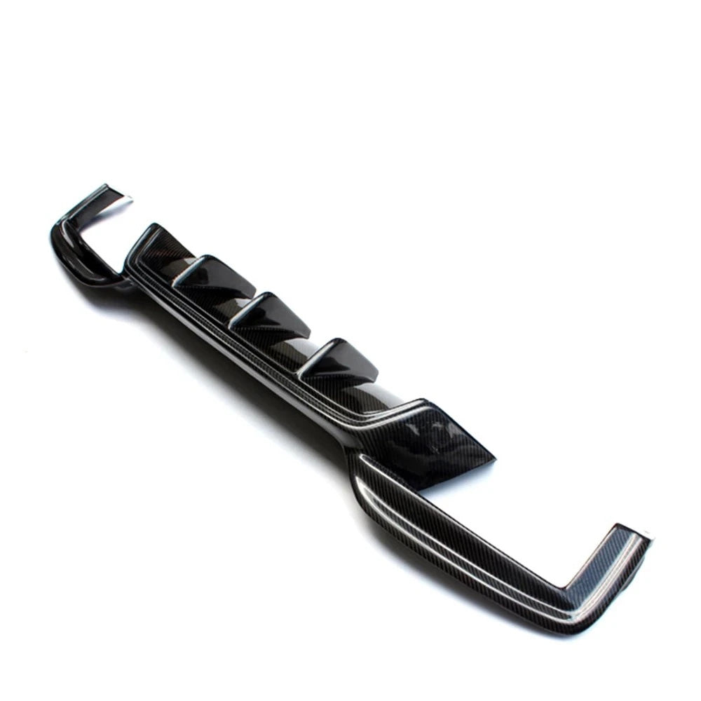 BMW M6 F06/F12/F13 CARBON FIBER V STYLE REAR DIFFUSER