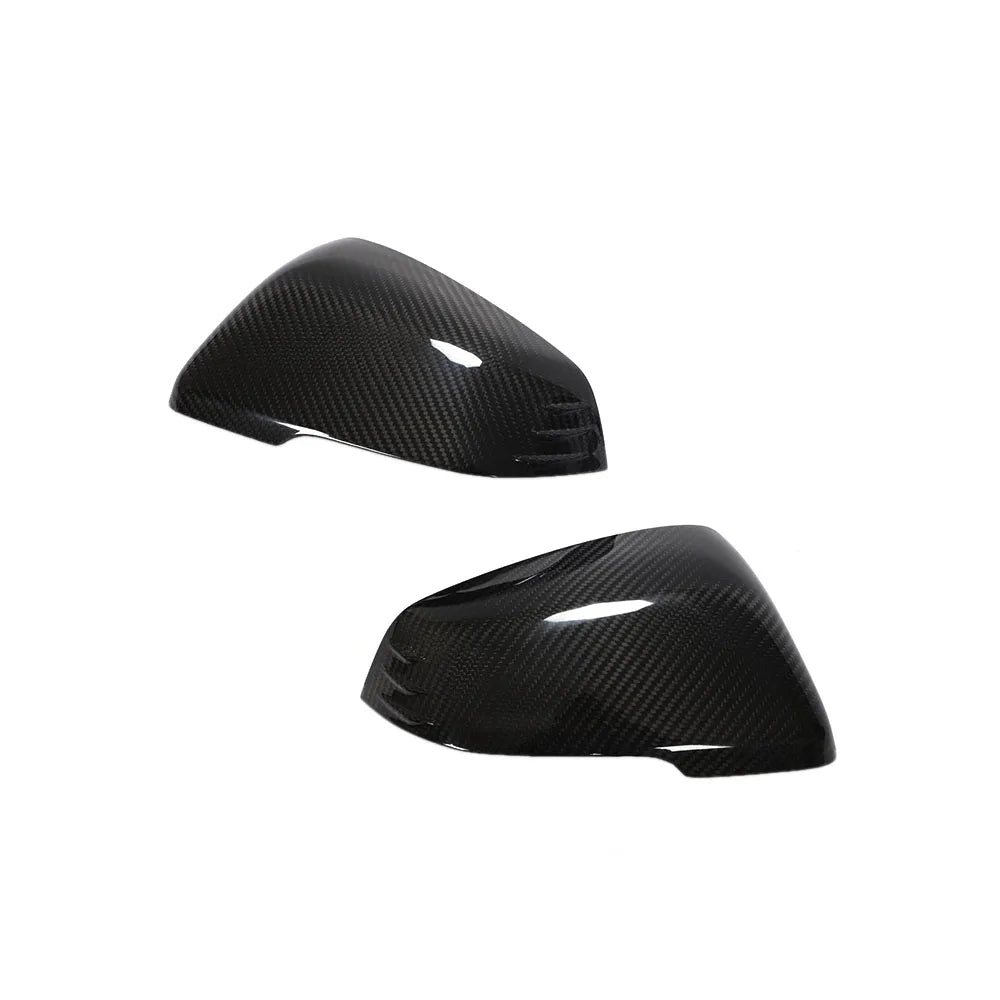 TOYOTA GR SUPRA A90 MK5 CARBON FIBER MIRROR COVERS (2019+)