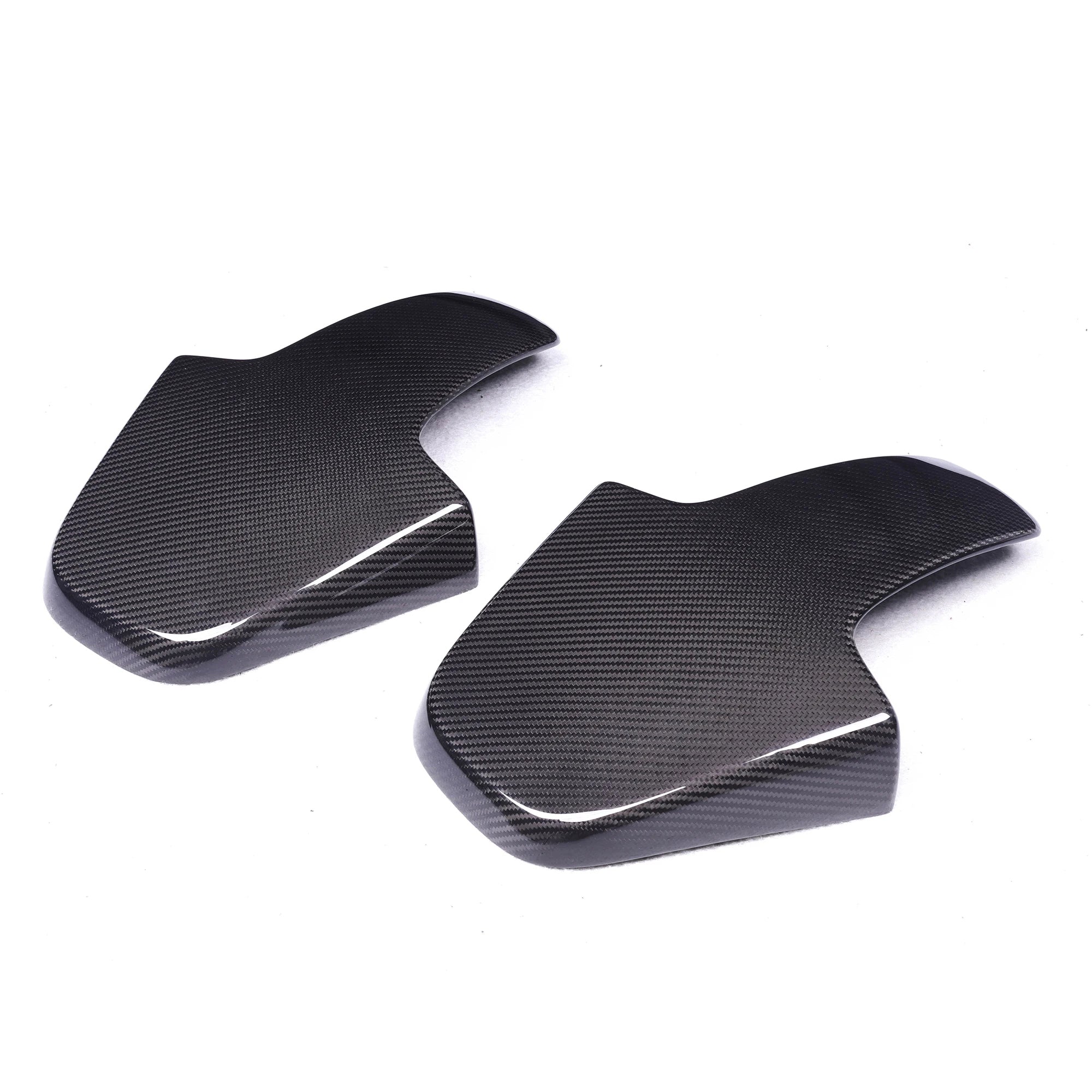 BMW M3 G80 & M4 G82 CARBON FIBER SEAT COVERS