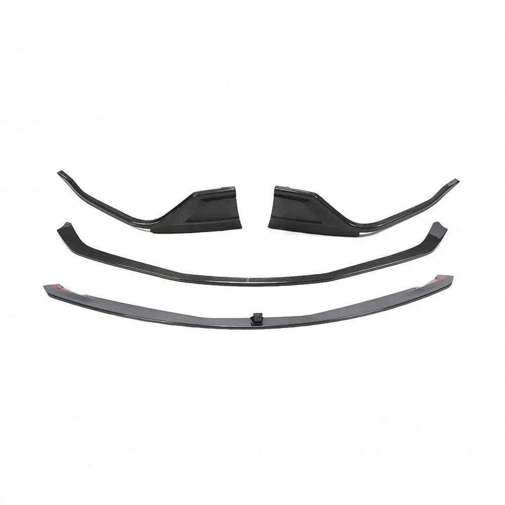 TOYOTA GR SUPRA A90 MK5 CARBON FIBER FRONT SPLITTER (2019+)