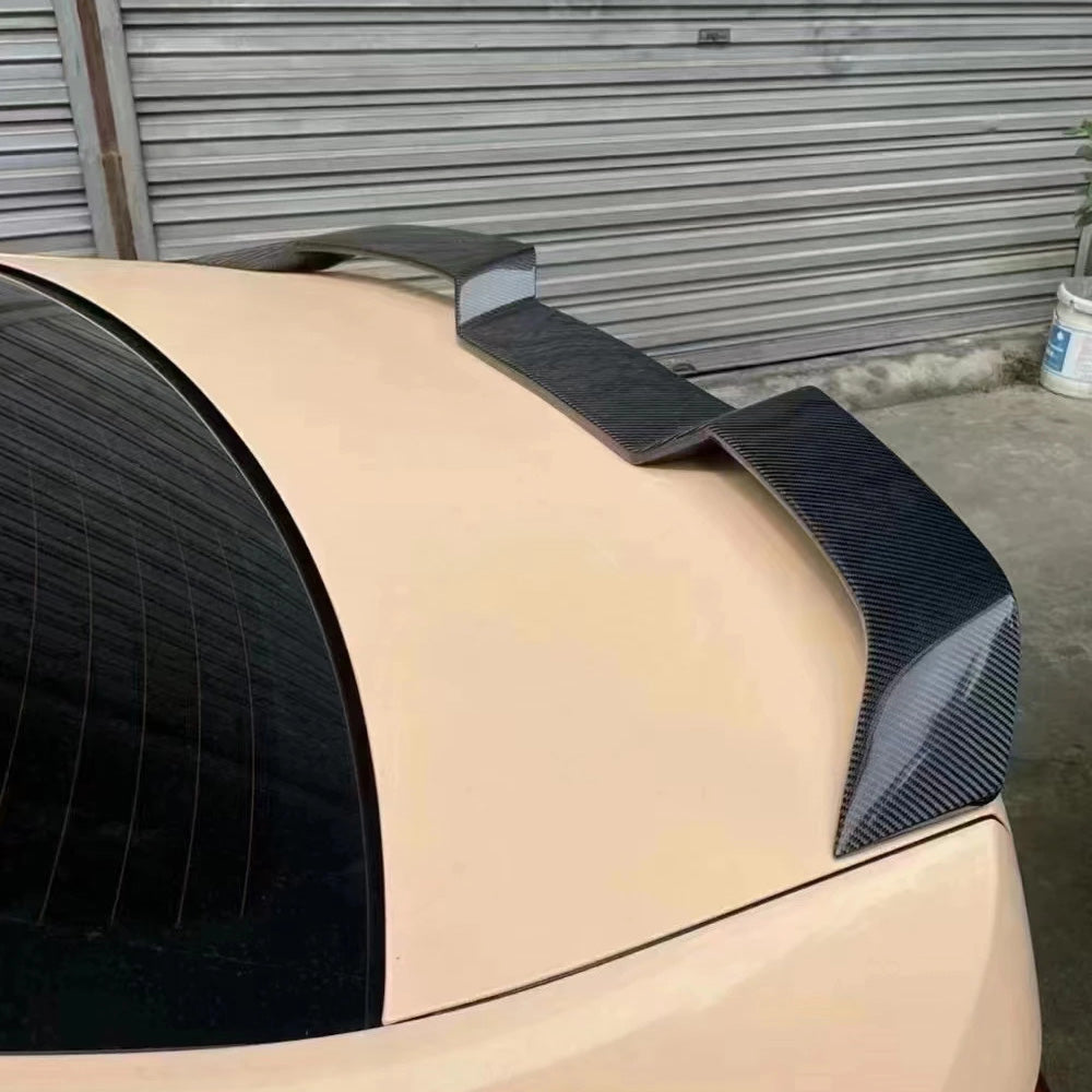 BMW 3 SERIES G20 & M3 G80 & M4 G82 CARBON FIBER V STYLE REAR SPOILER