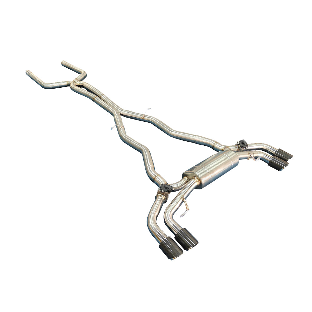 BMW M5 F90 VALVED CAT BACK EXHAUST (2017-2023)