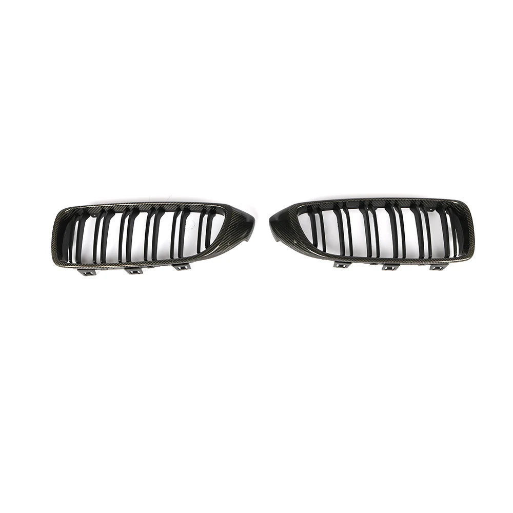 BMW M3 F80 & M4 F82/F83 & 3 SERIES F30/F31/F34 & 4 SERIES F32/F33/F36 CARBON FIBER FRONT GRILLE