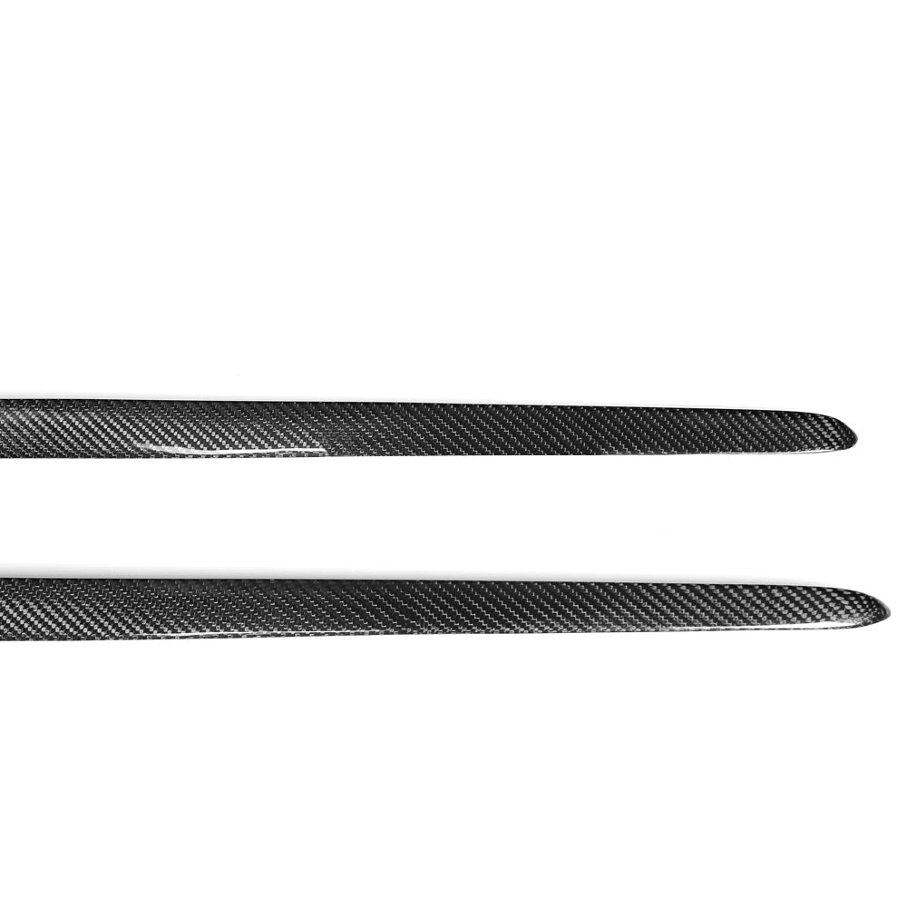 MERCEDES CLA C117 SEDAN CARBON FIBER SIDE SKIRTS (2013-2019)