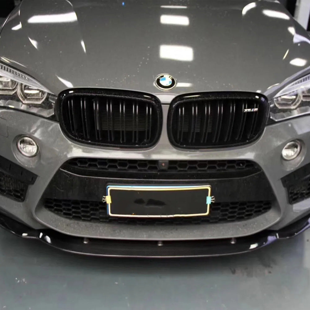 BMW X5M F85 & X6M F86 CARBON FIBER HM STYLE SPLITTER