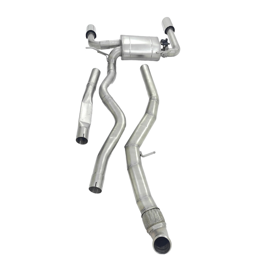 BMW 3 SERIES F30 335i VALVED CATBACK EXHAUST