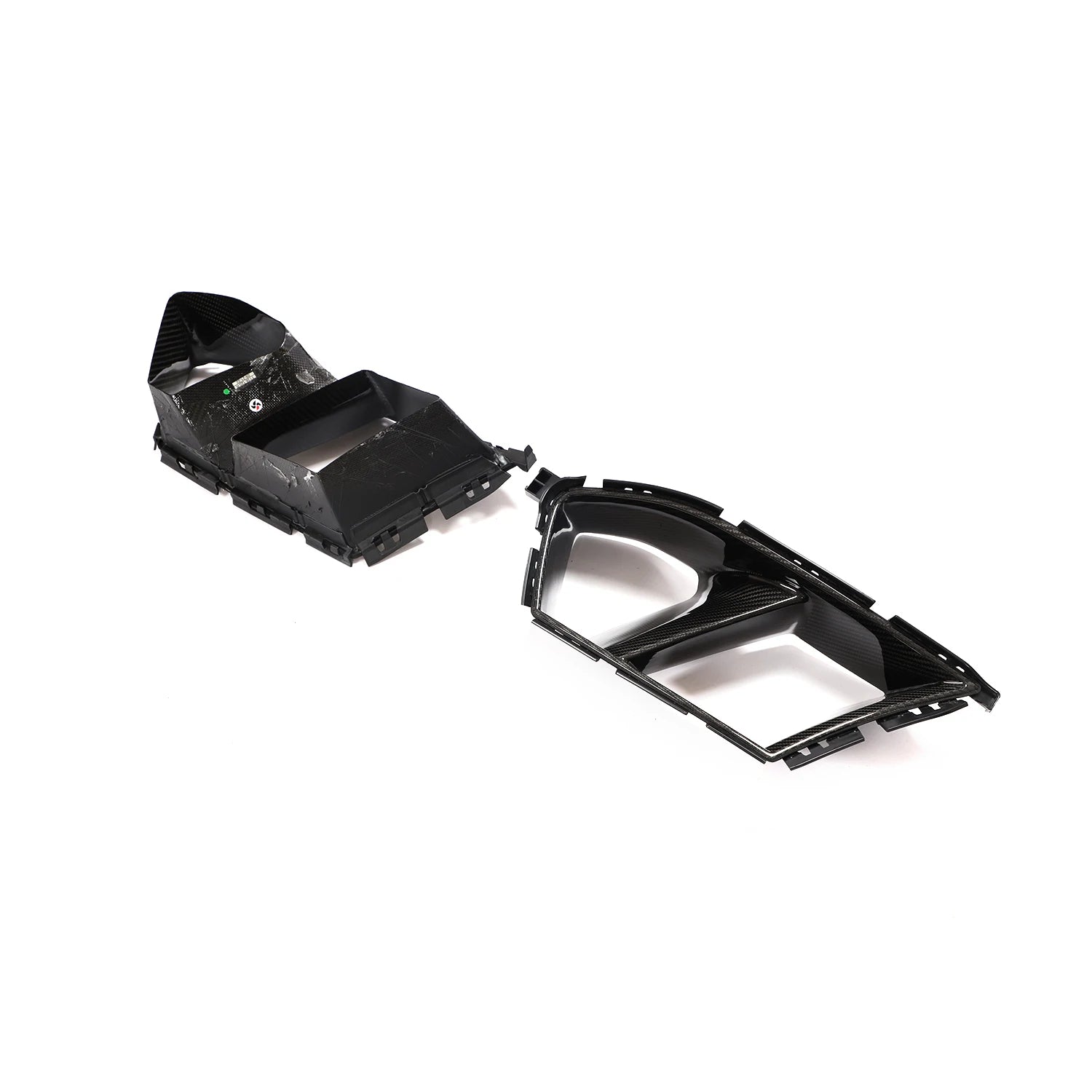 BMW M3 G80/G81 & M4 G82/G83 CARBON FIBER FRONT BUMPER AIR INTAKE DUCTS