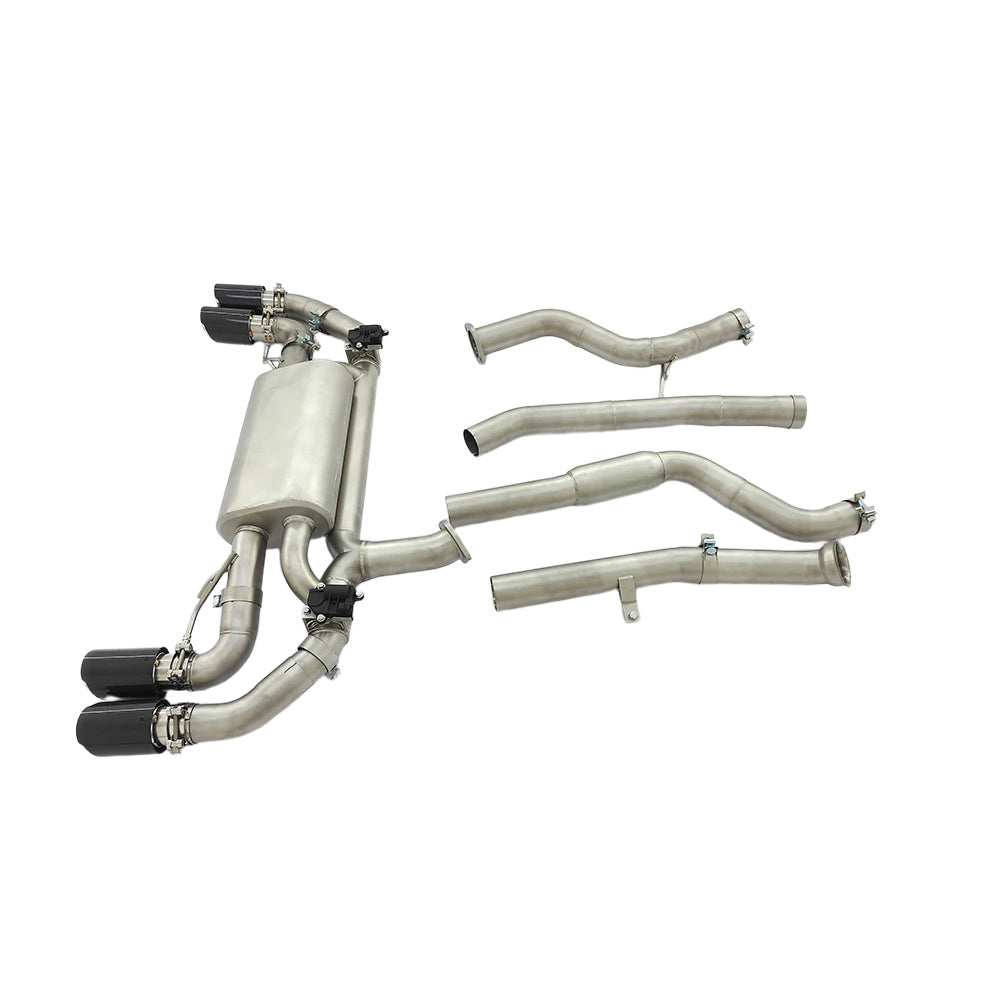 BMW 3 SERIES G20 330E FULL VALVED CAT-BACK EXHAUST SYSTEM (2019-2022)