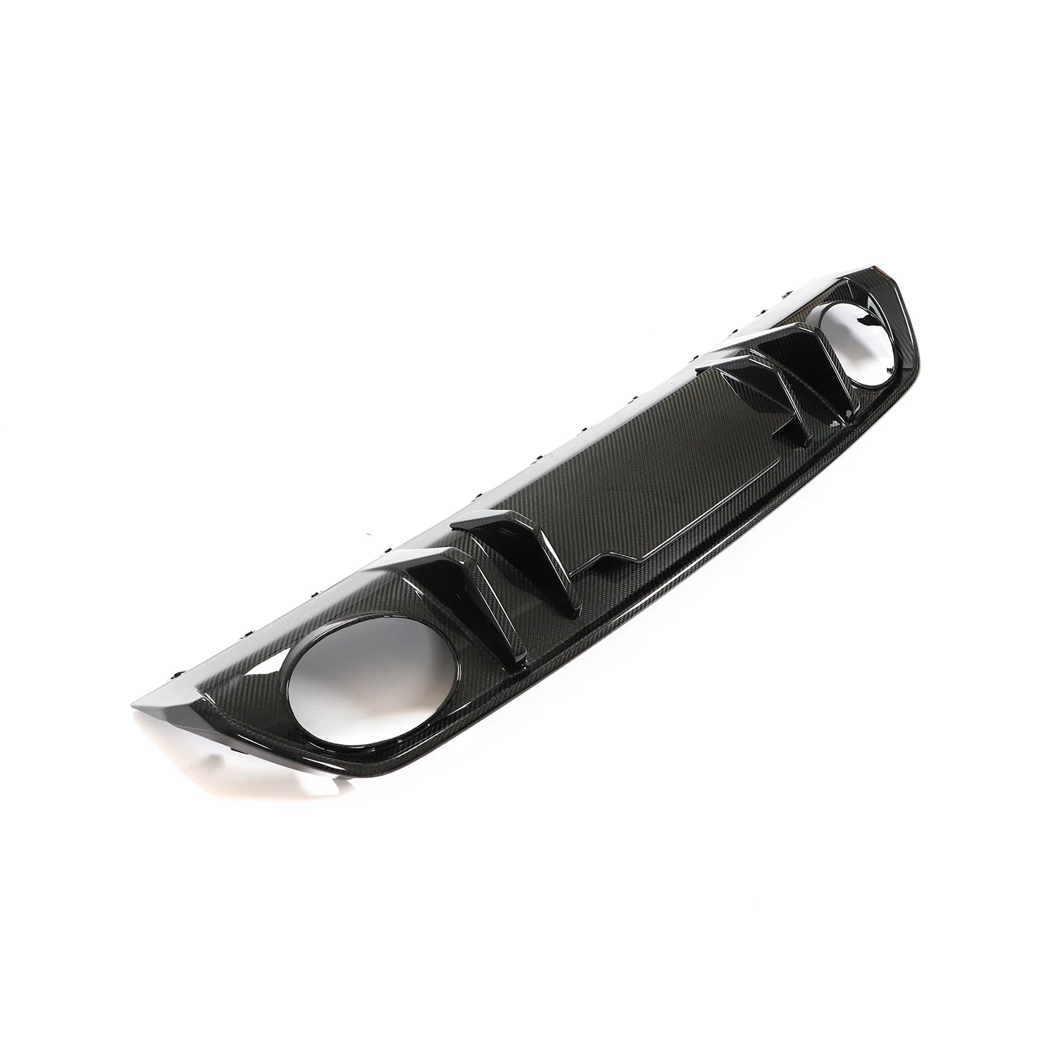 AUDI RS3 8Y SEDAN CARBON FIBER REAR DIFFUSER