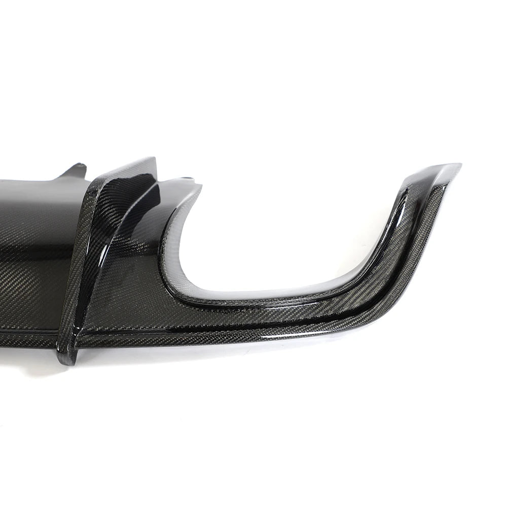 AUDI S7 C7 CARBON FIBER DIFFUSER WITH LED LIGHT (2016-2018)