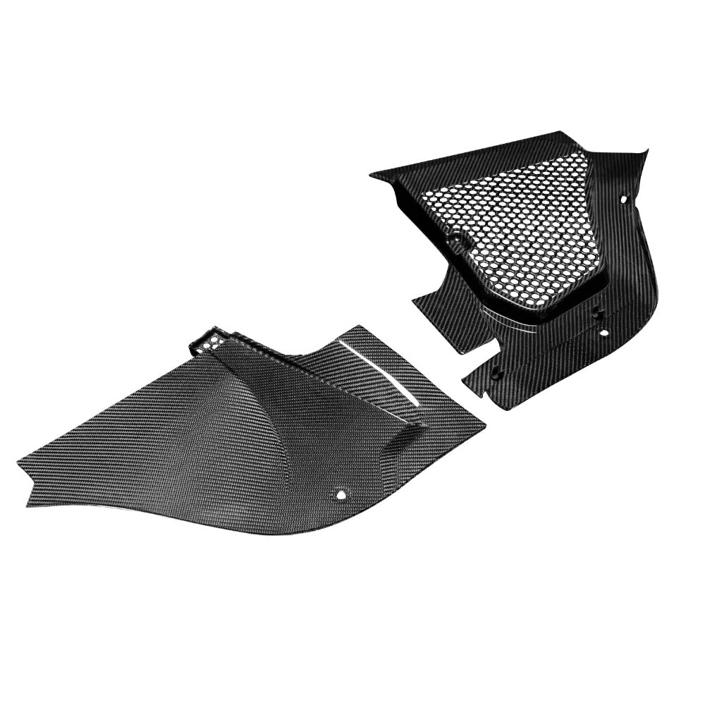 BMW M5 G90/G99 CARBON FIBER ENGINE COWL PANEL TRIM SET