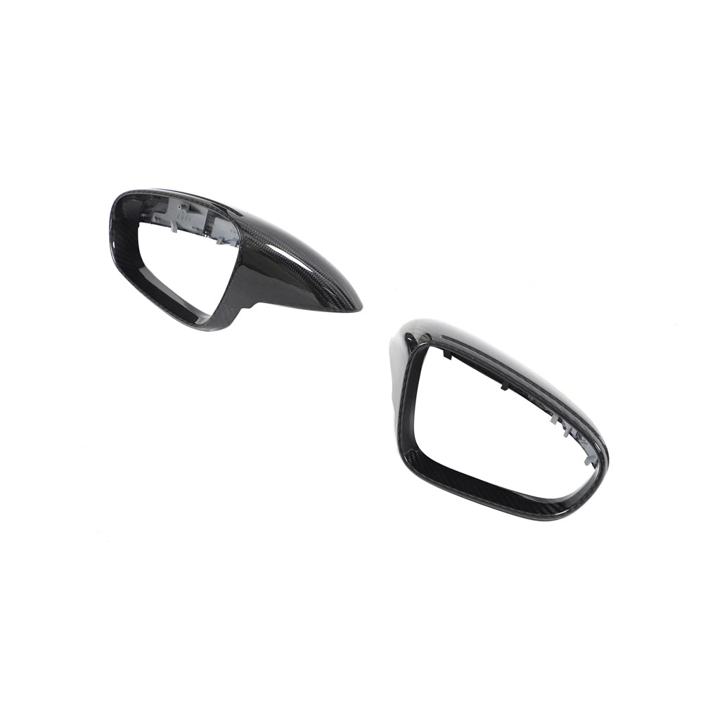 Porsche Taycan 9J1 Turbo S Carbon Fiber Mirror Covers (2020–2021)