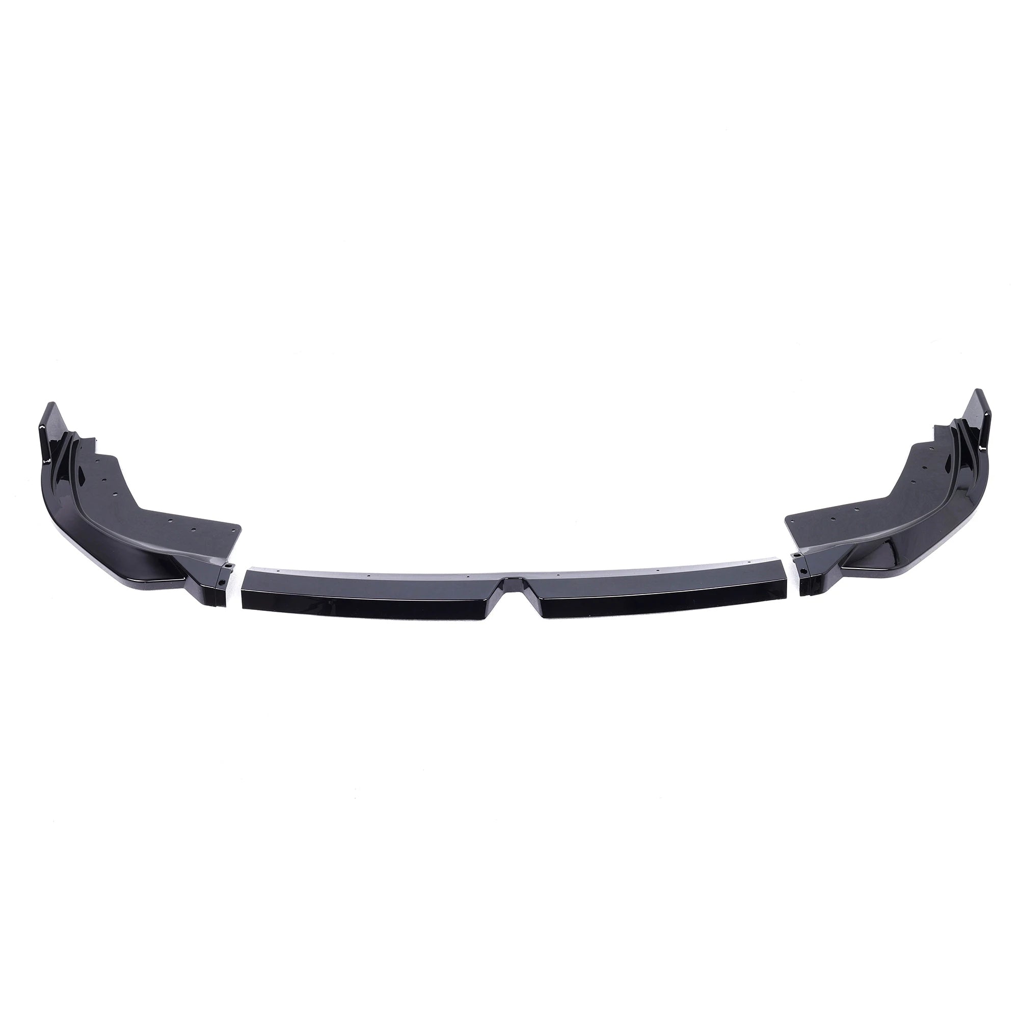 BMW 3 SERIES G20/G21 LCI GLOSS BLACK MP STYLE FRONT SPLITTER (2022+)