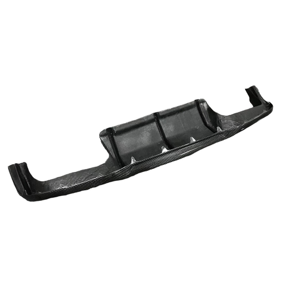 BMW M2 F87 CARBON FIBER 3 PIECE REAR DIFFUSER