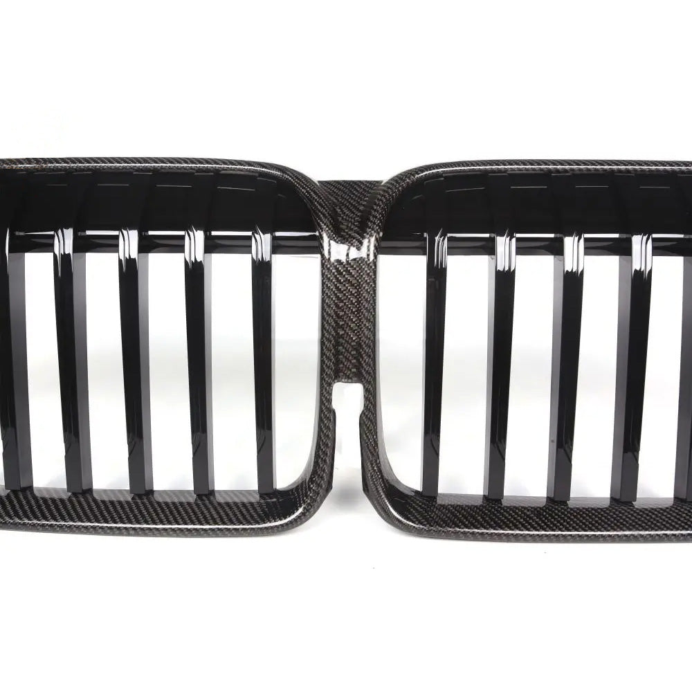BMW 7 SERIES G11/G12 CARBON FIBER FRONT GRILLES (2019–2022)
