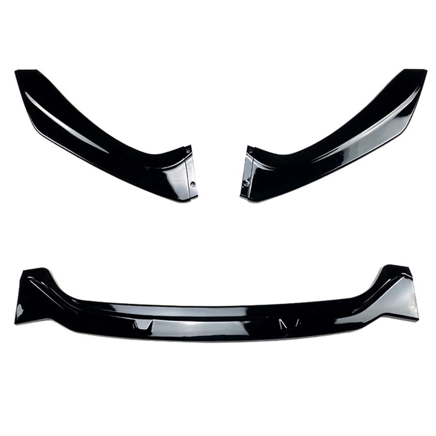 BMW 1 SERIES F20/F21 LCI GLOSS BLACK FRONT SPLITTER (2015-2019)